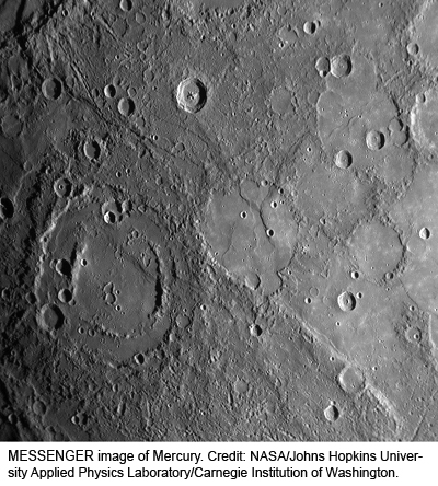 mercury surface