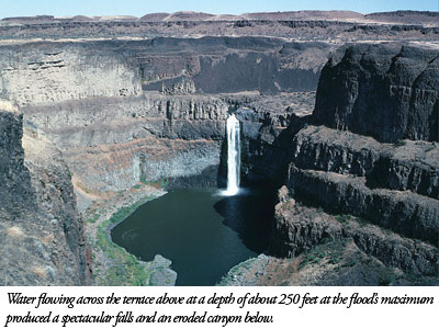 a paper on the channeled scab lands of eastern washington American geologist j harlen bretz (1882-1981), who mapped the scablands, proposed in various papers bretz, j h (1928): channeled scabland of eastern washington. a paper on the channeled scab lands of eastern washington American geologist j harlen bretz (1882-1981), who mapped the scablands, proposed in various papers bretz, j h (1928): channeled scabland of eastern washington.