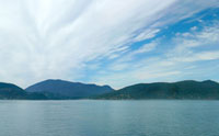 coastal view Continents Didnt Drift, They Raced