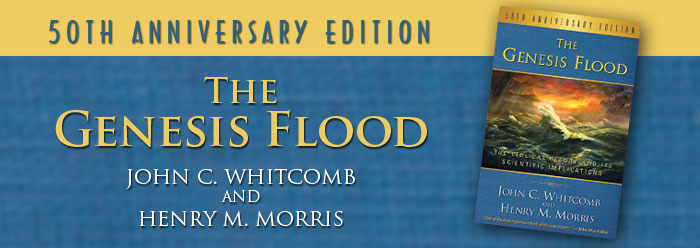 The Genesis Flood 50th Anniversary Edition The Institute For Creation Research